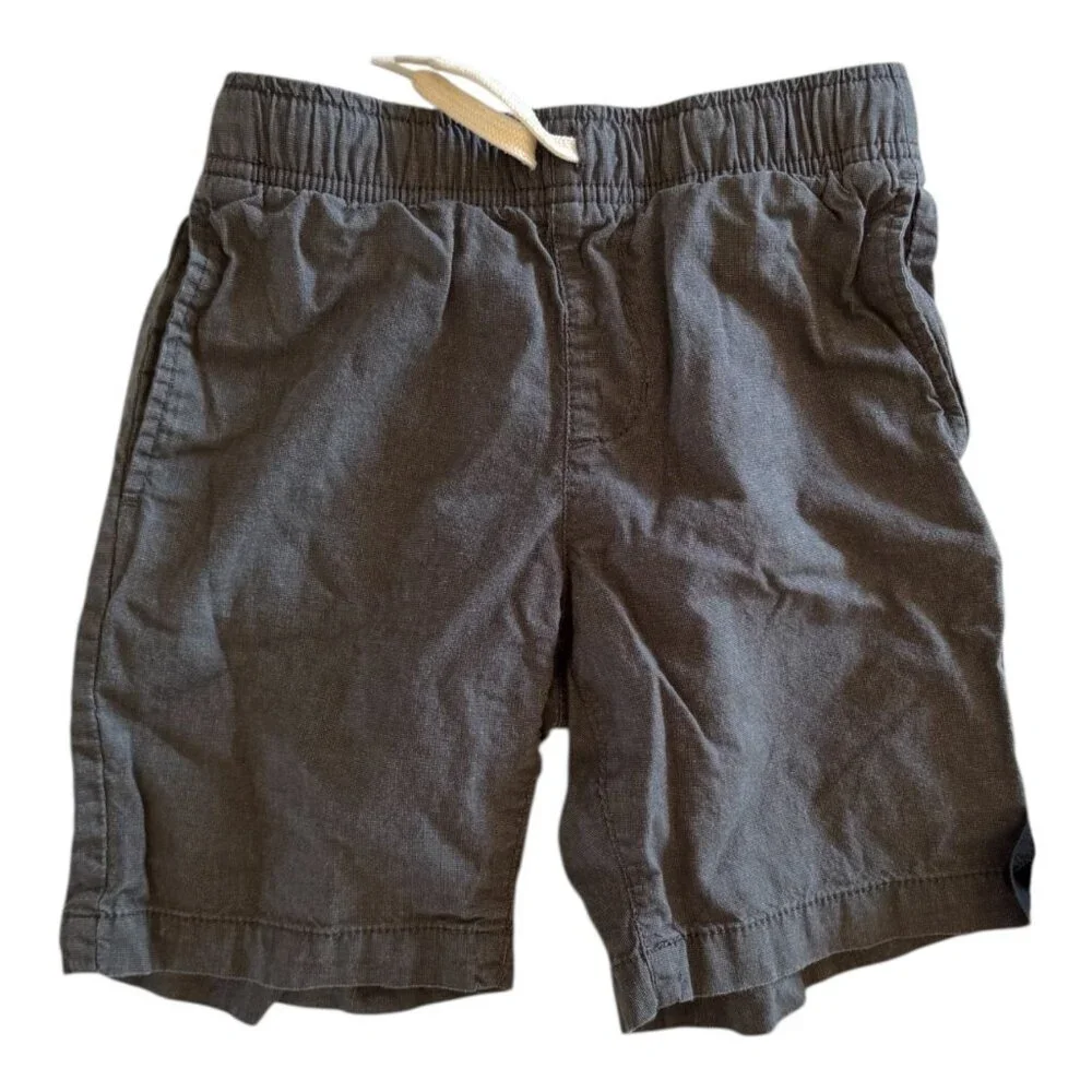 Boys' Clothes Lot Size SMALL 6/7 Summer (4 Pieces) Shirts, Shorts Old Navy